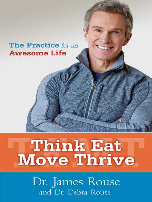 Title details for Think Eat Move Thrive by James Rouse - Wait list
